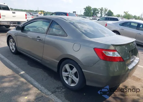 2007 Honda Civic Ex from USA, damaged, VIN 2HGFG11887H549193